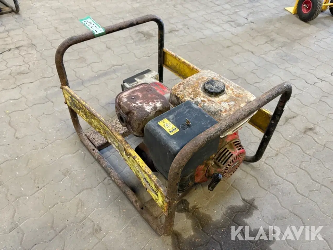 Billede 4 - Generator SDMO HX4000