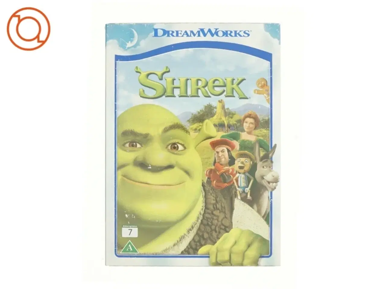 Billede 1 - Shrek [dvd]