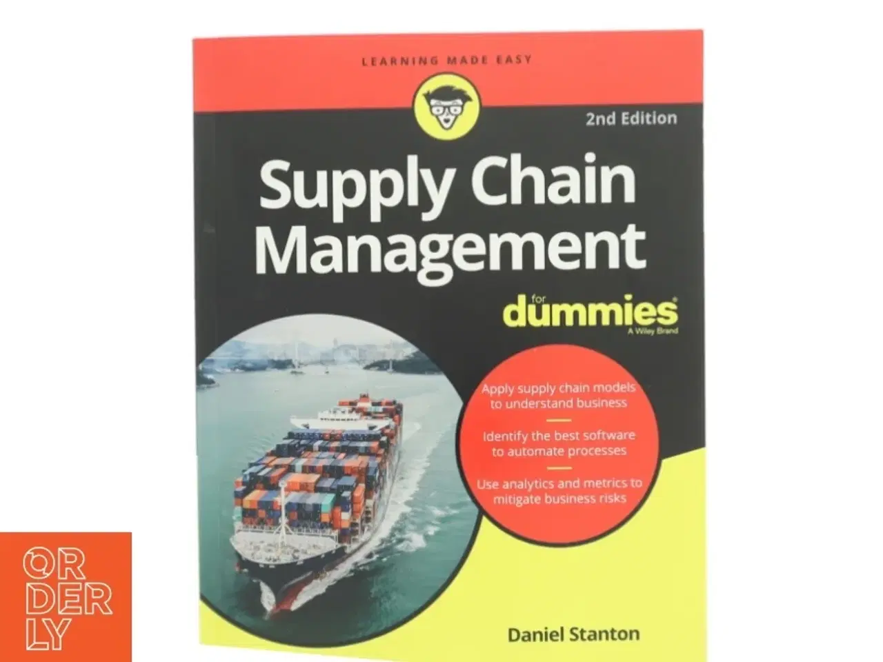 Billede 1 - Supply chain management af Daniel Stanton (Bog)