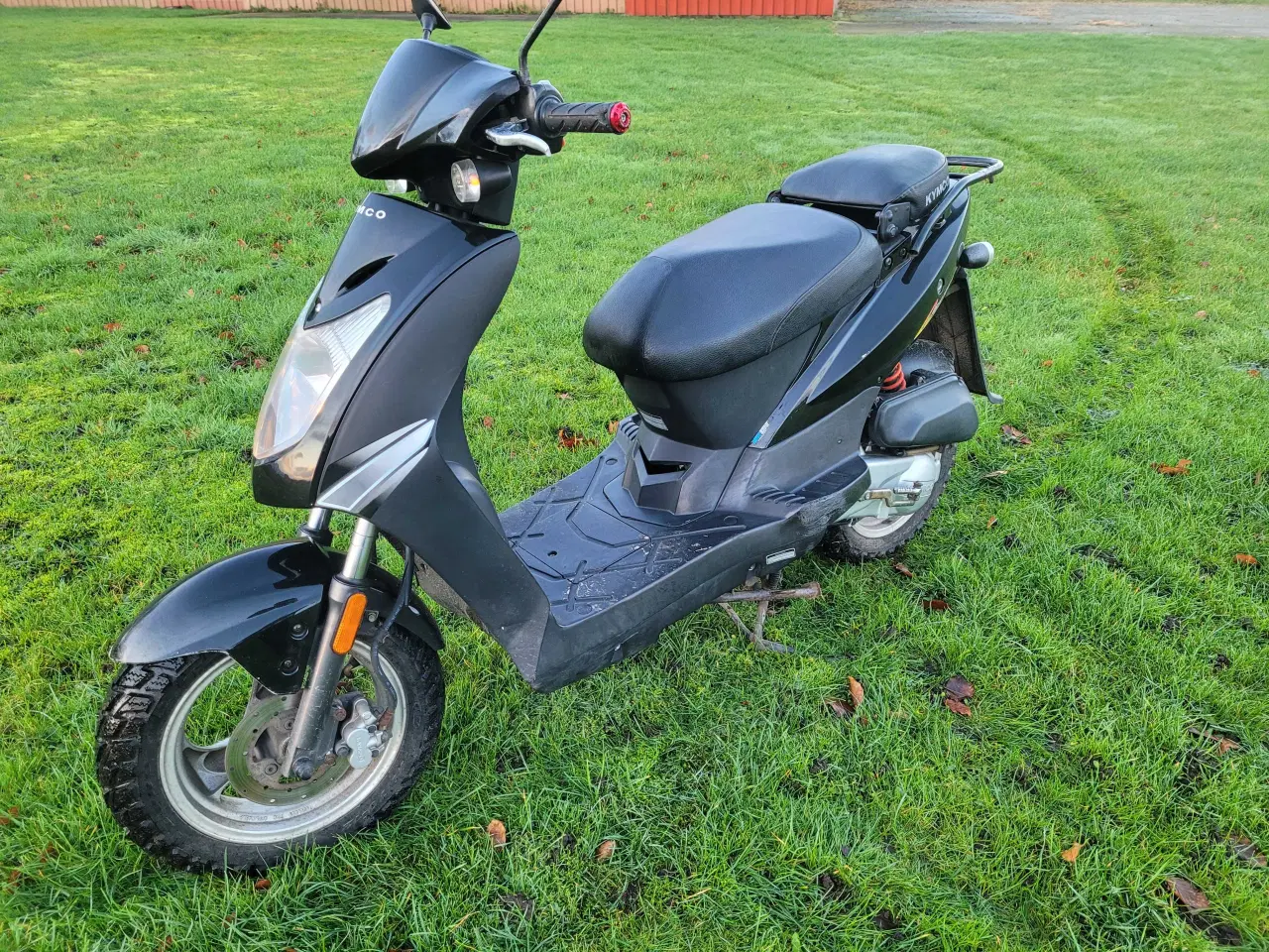 Billede 3 - Velholdt 30 Kymco Agility 4T