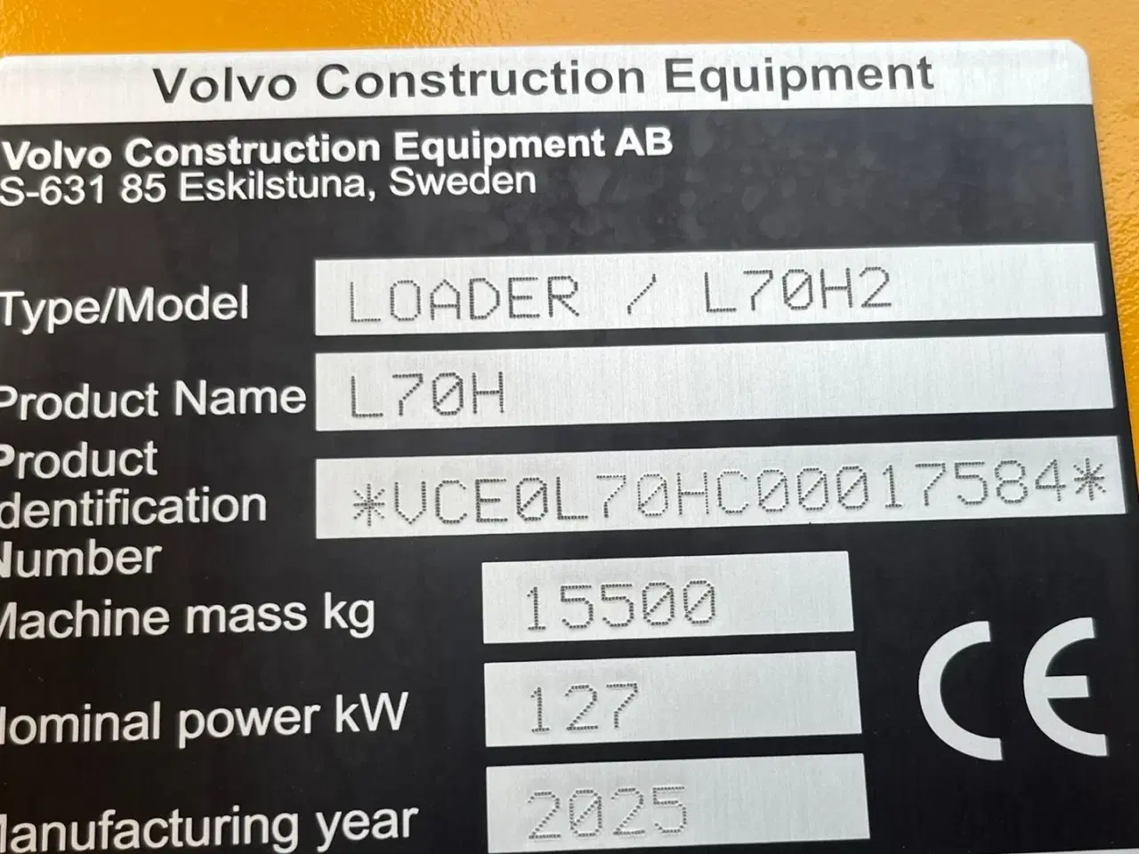 Billede 6 - Volvo L 70 H H2 OPTISHIFT. Dansk maskine med fuld GARANTI fra Volvo. Co-Pilot og CDC