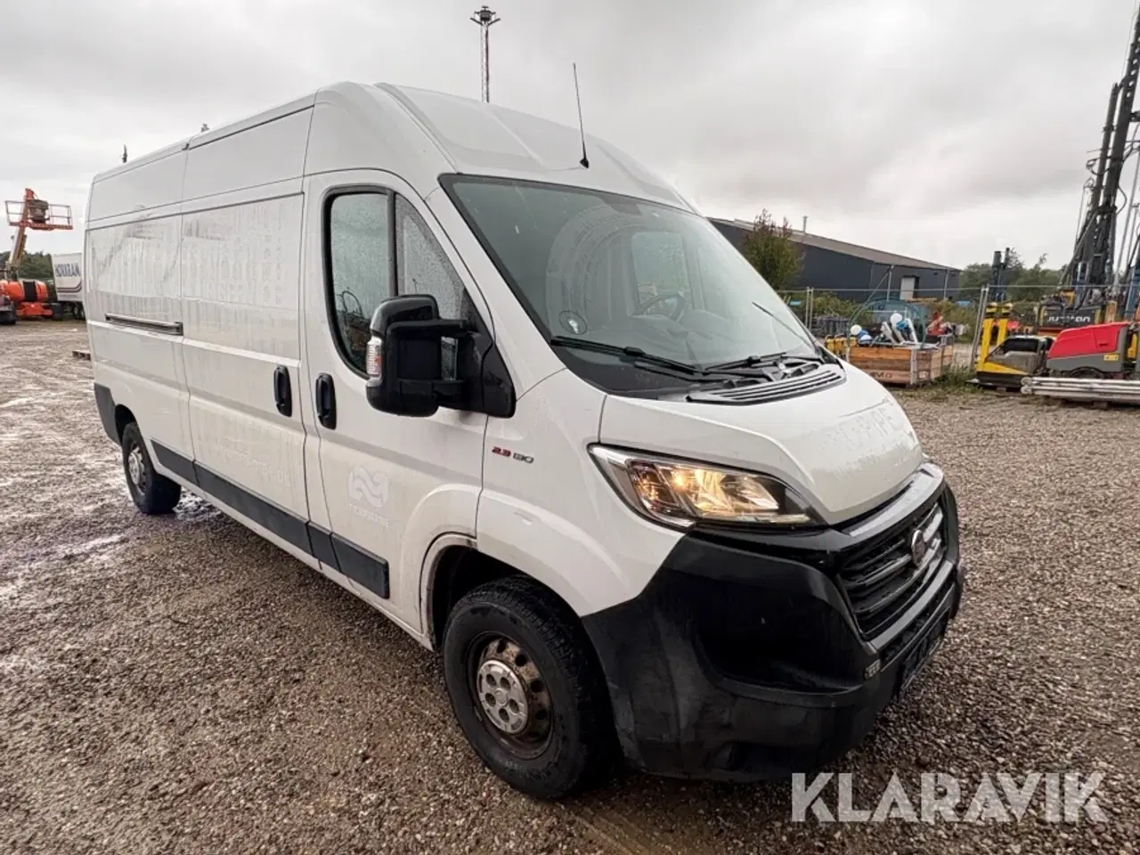 Billede 4 - Varebil Fiat Ducato 2.3 MJT 130 kassevogn