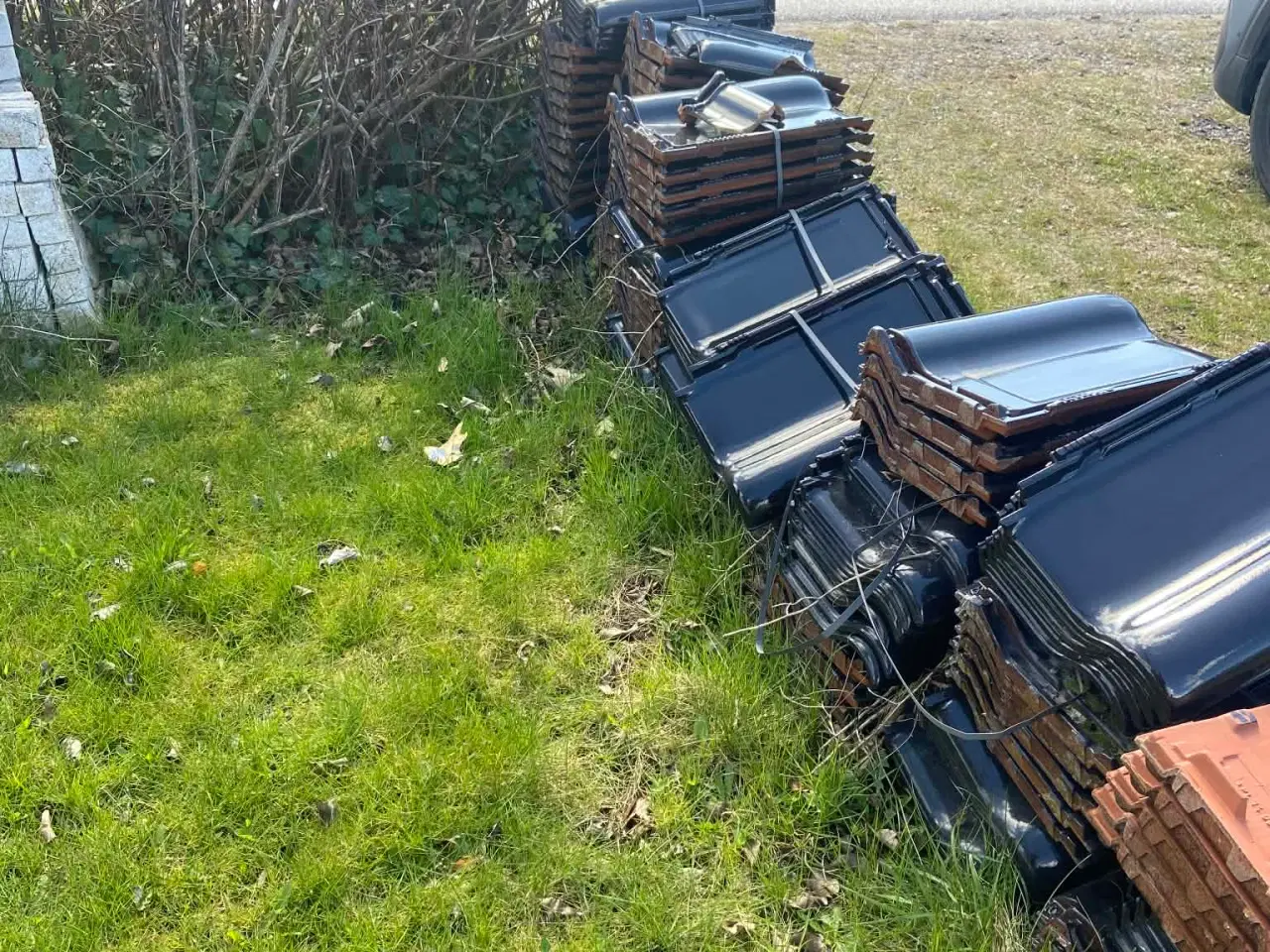 Billede 3 - Havefliser & Tagsten GRATIS!