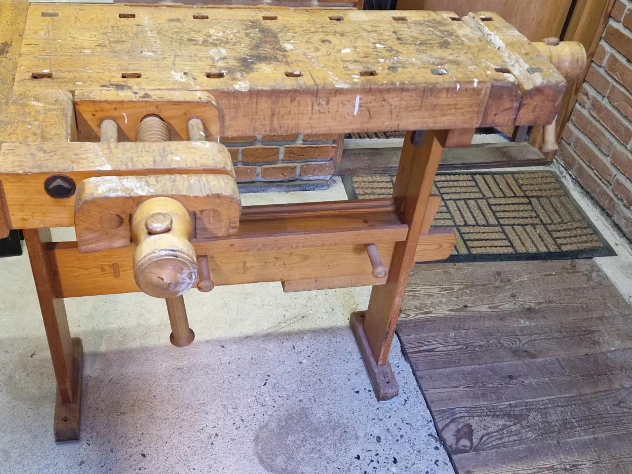 Billede 3 - Junior/ skole høvlebænk