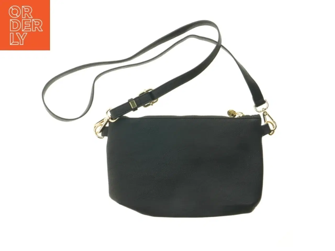 Billede 2 - Sort Rosemunde skuldertaske fra Rosemunde (str. 28,5x19 cm)