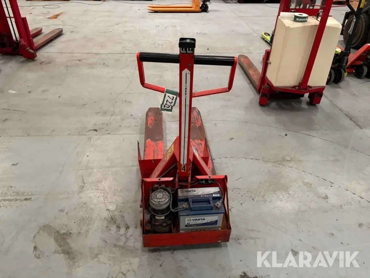 Billede 4 - Elektrisk palleløfter NP trucks