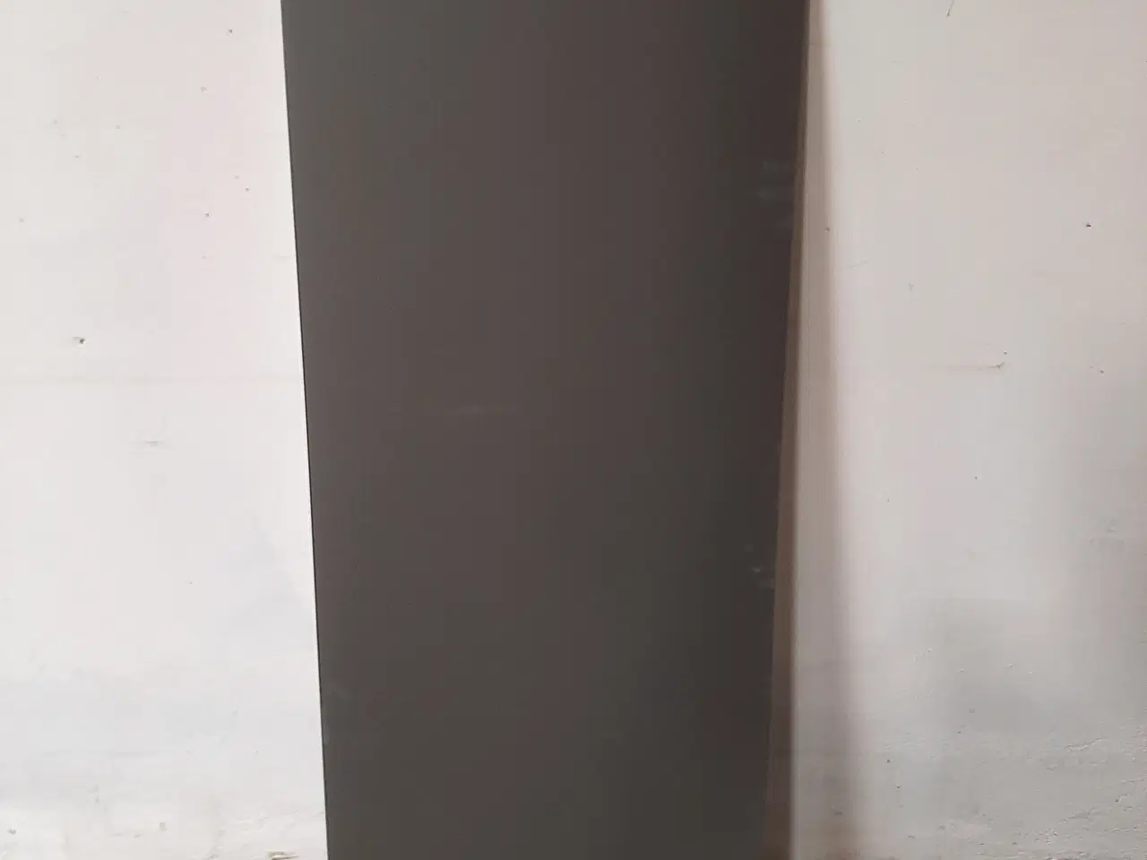 Billede 2 - Steni colour facadeplade, 595x1500mm, mat, sn 8008, mørk grå