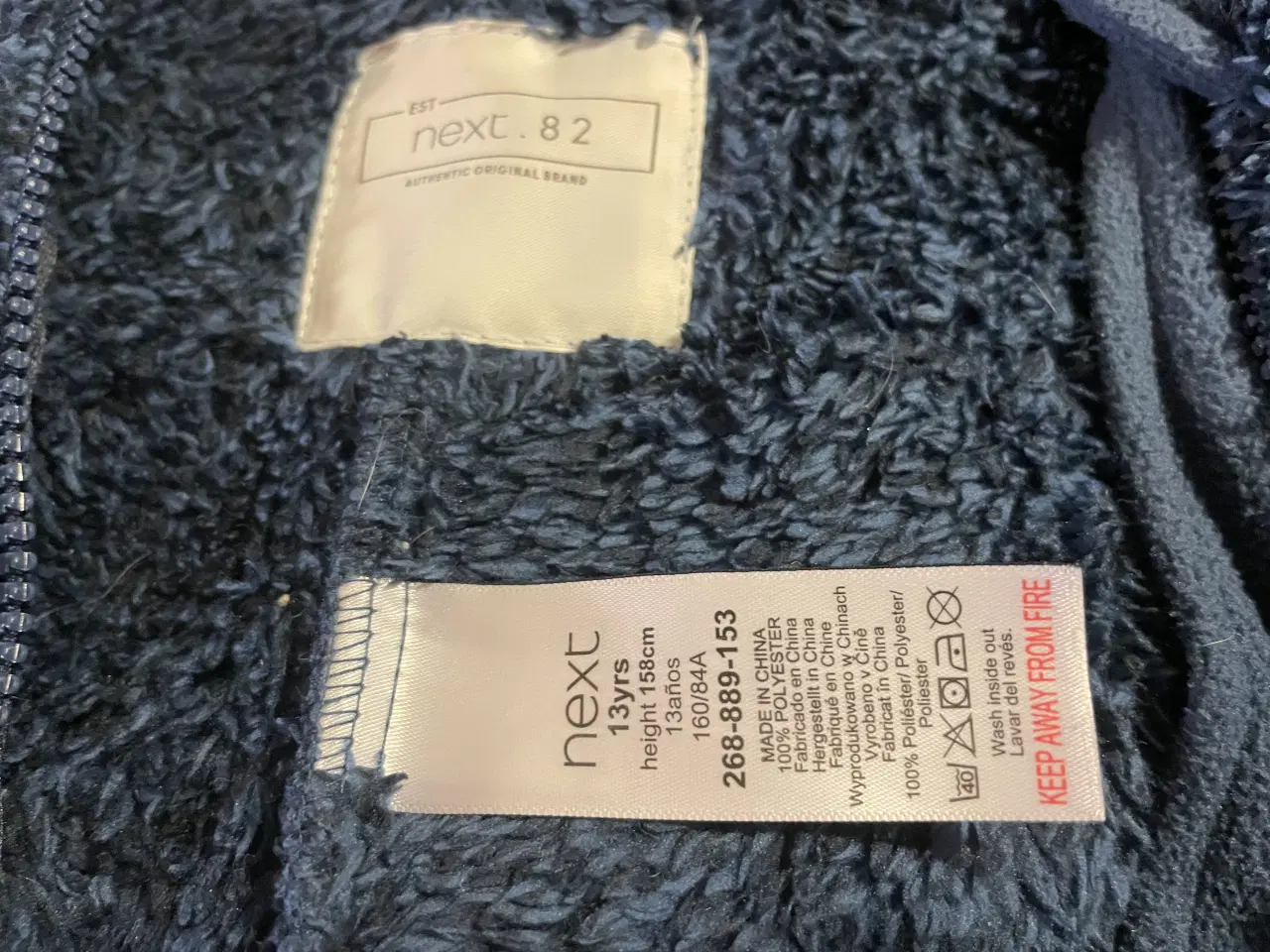 Billede 4 - Heldragt i plys 