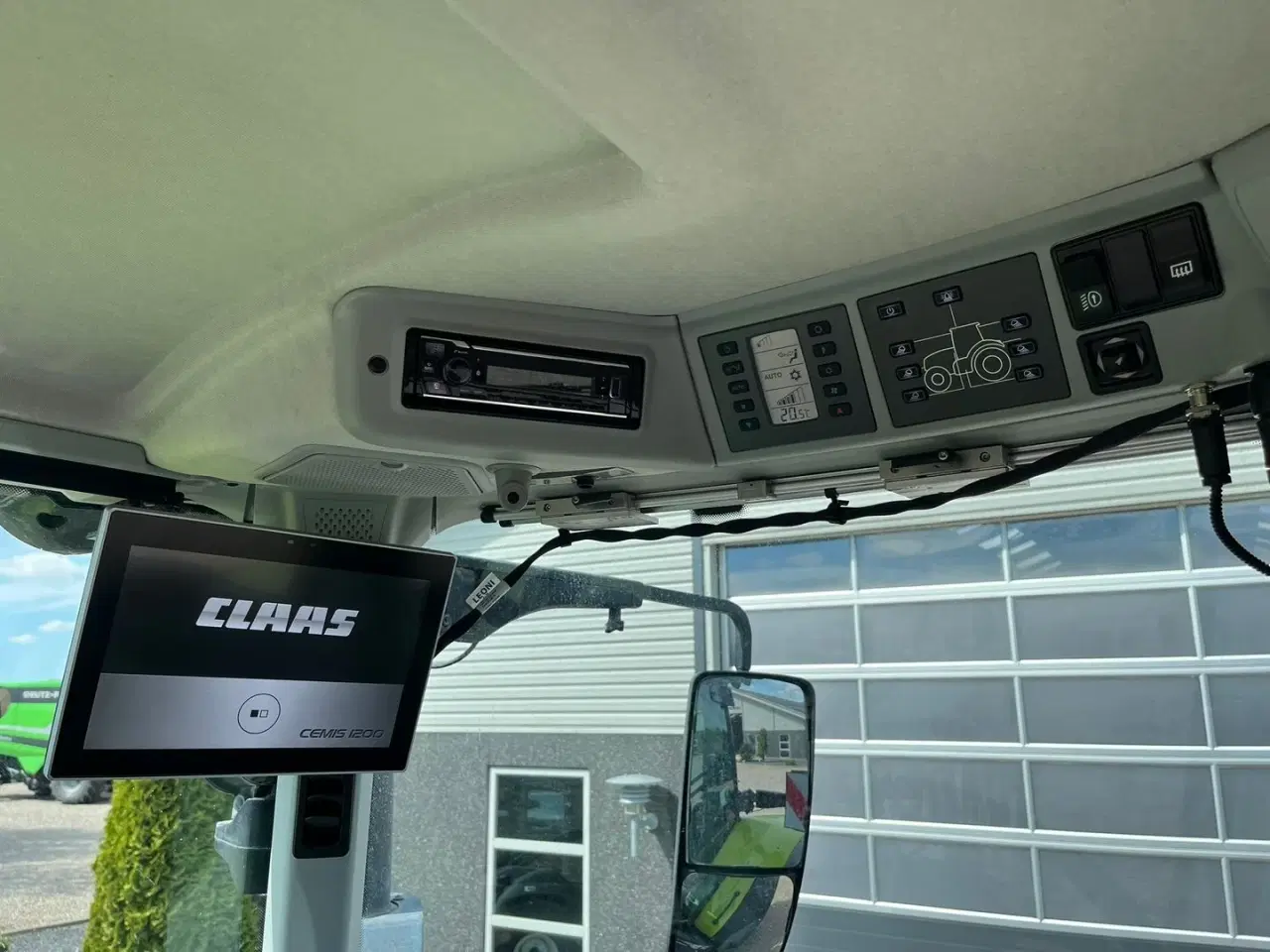 Billede 5 - CLAAS Axion 960 Med GPS anlæg og stor dæk montering. Dansk traktor fra ny