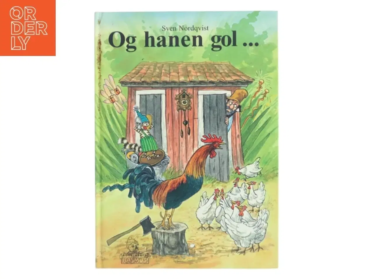 Billede 1 - Og hanen gol af Sven Nordqvist (Bog)