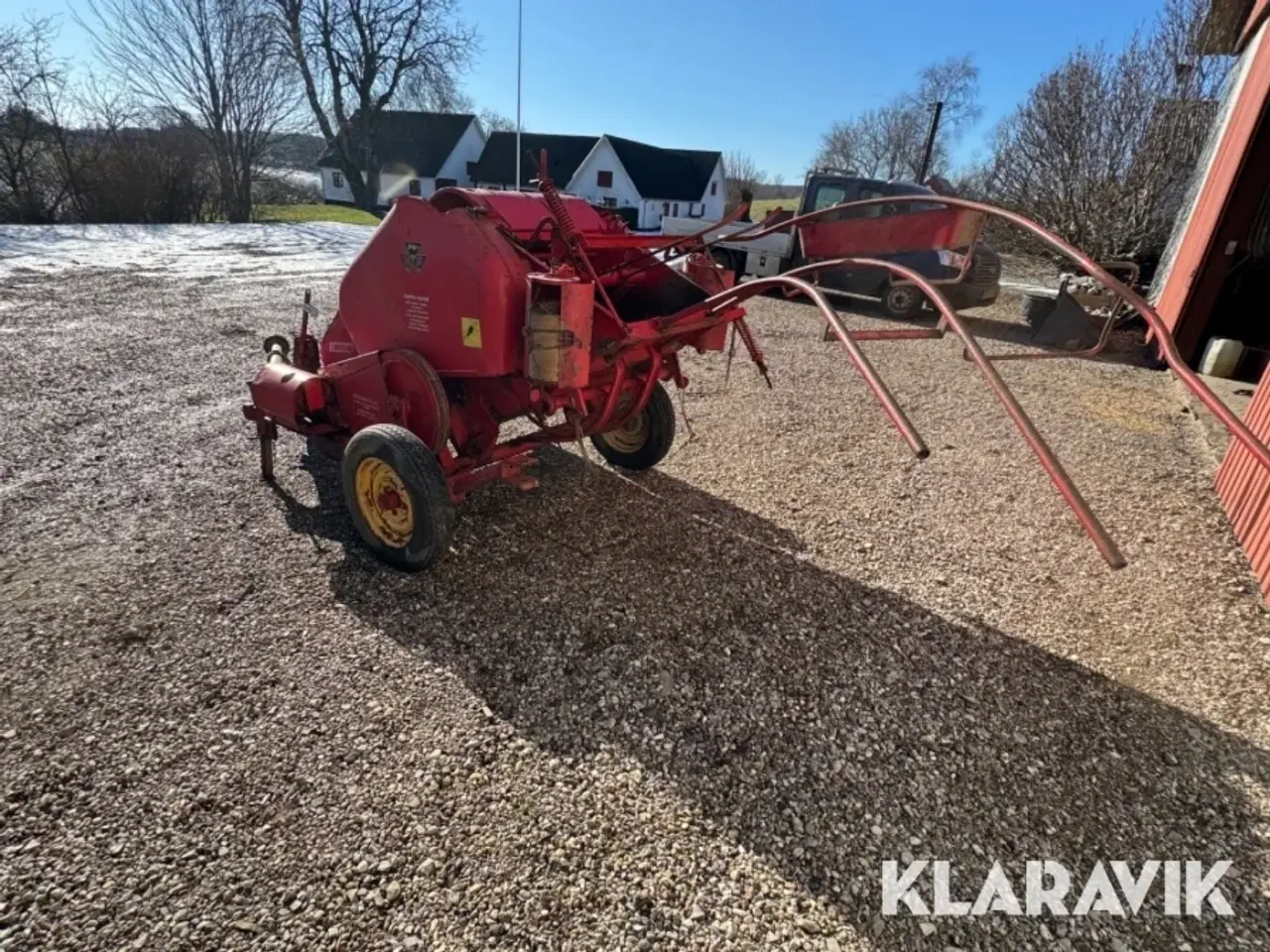 Billede 5 - Lavtrykspresser Massy-Ferguson MF 86