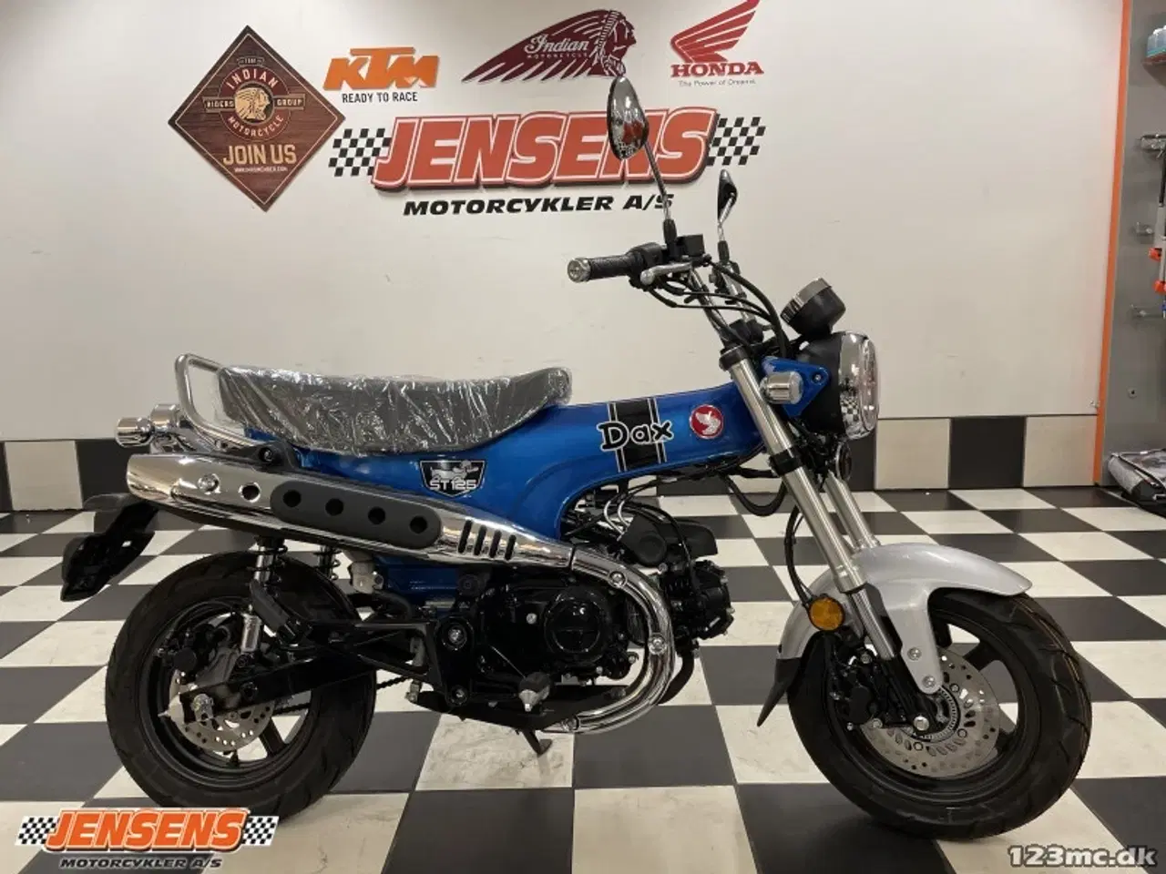 Billede 1 - Honda ST 125 Dax