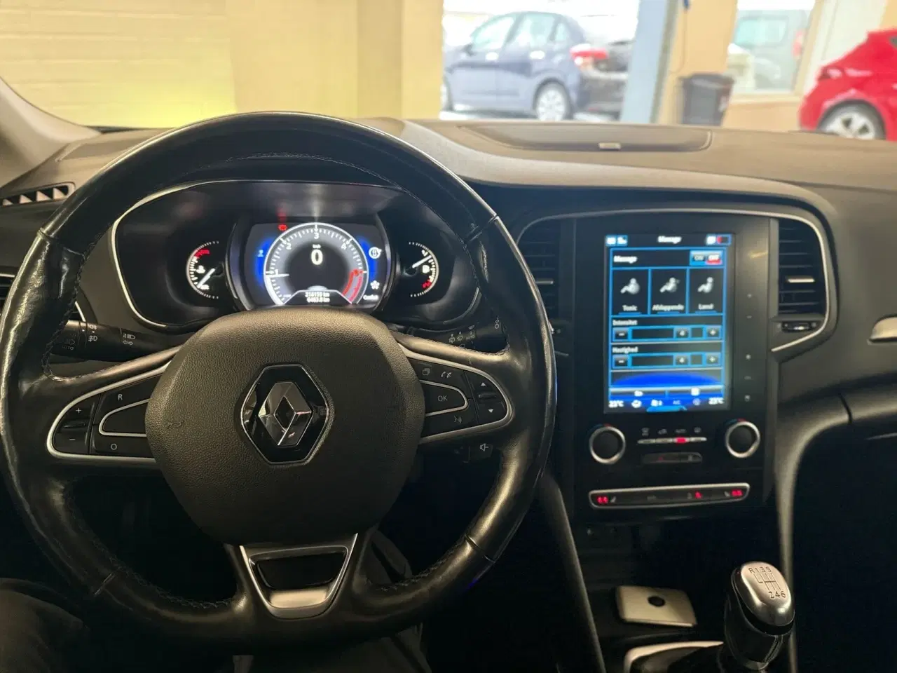 Billede 14 - Renault Mégane Sport Tourer 1,6 Energy DCI Bose 130HK Stc 6g