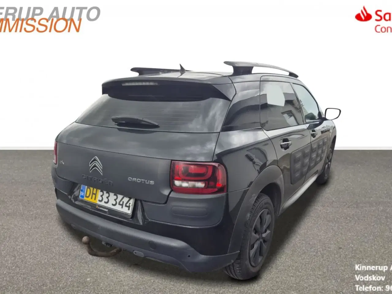 Billede 2 - Citroën C4 Cactus 1,6 Blue HDi Feel+ start/stop 100HK Van