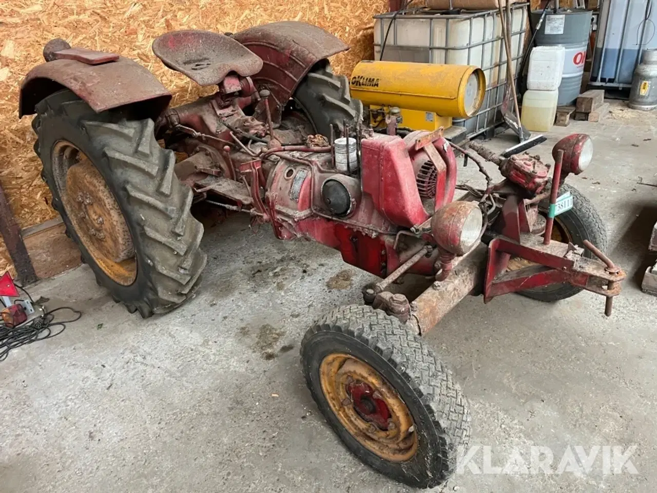 Billede 3 - Veterantraktor Porsche Diesel 218