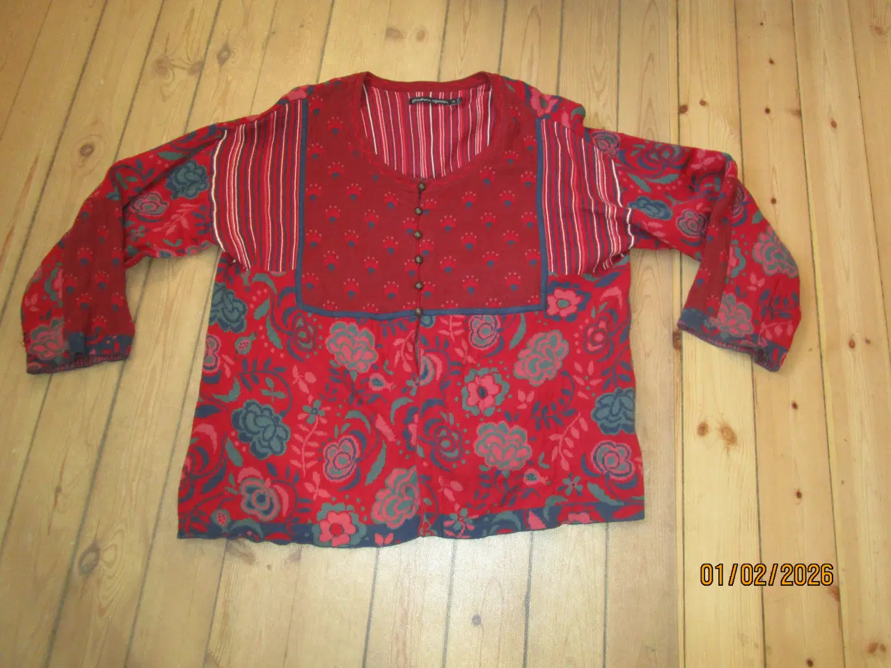 Billede 1 - Flot ny Gudrun Sjøden cardigan str. XL