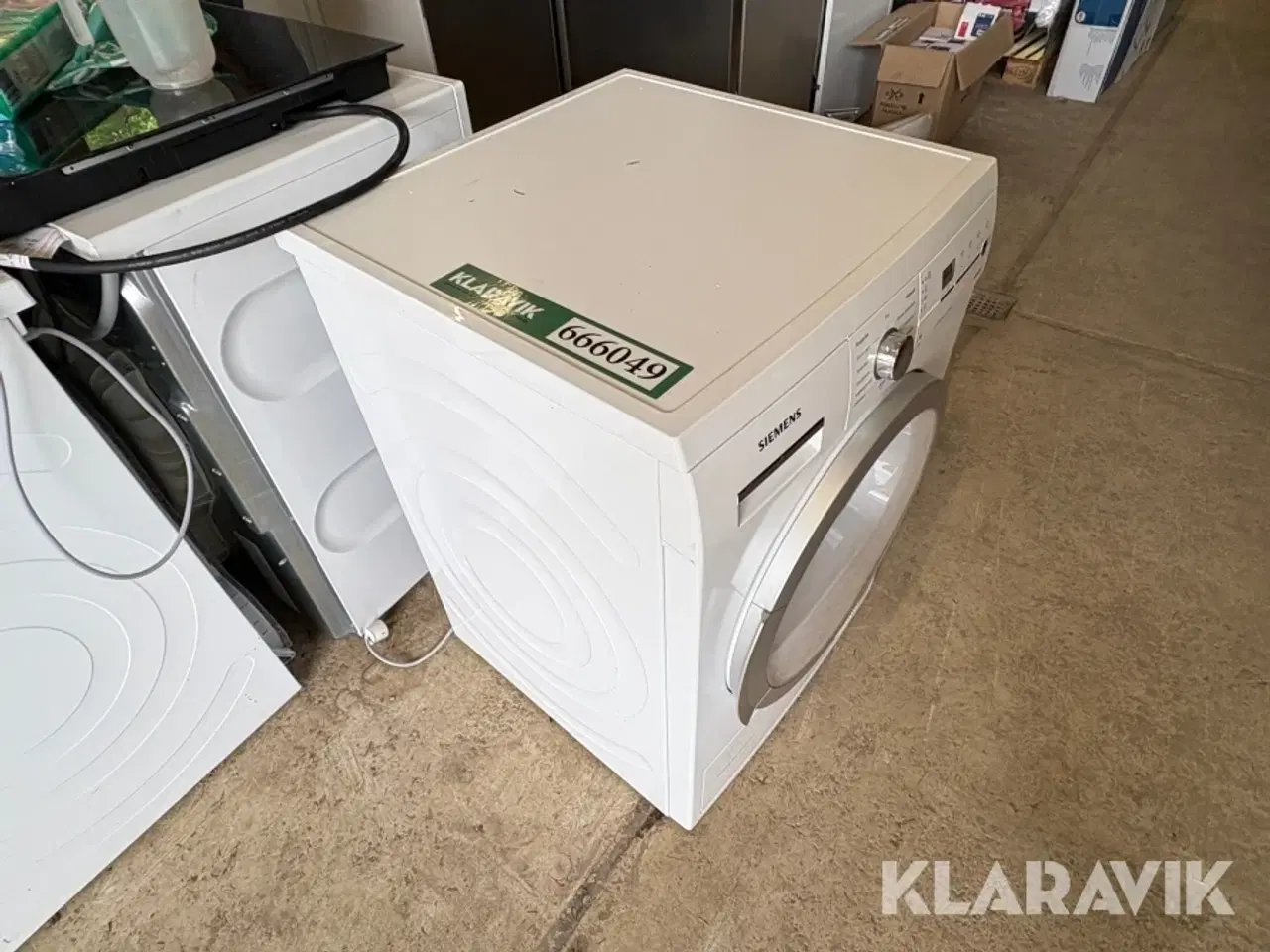 Billede 3 - Tørretumbler Siemens WT46W317DN/24
