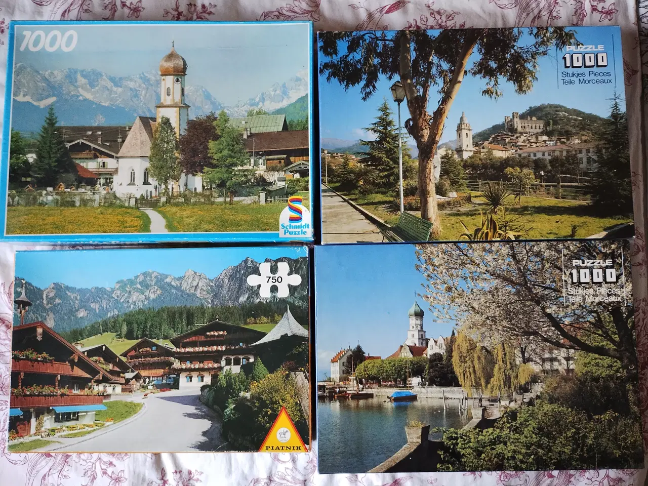 Billede 3 - Puslespil 1000 brikker