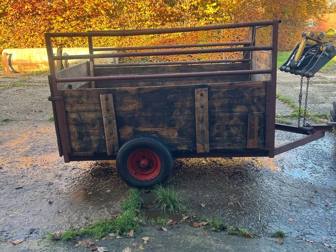 Billede 2 - Kreatur vogn