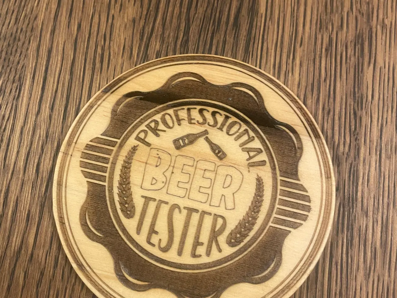 Billede 6 - Flotte håndlavede ølbrikker.