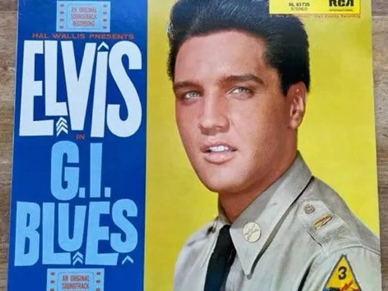 Billede 1 - Elvis Presley 'G.I. Blues' !