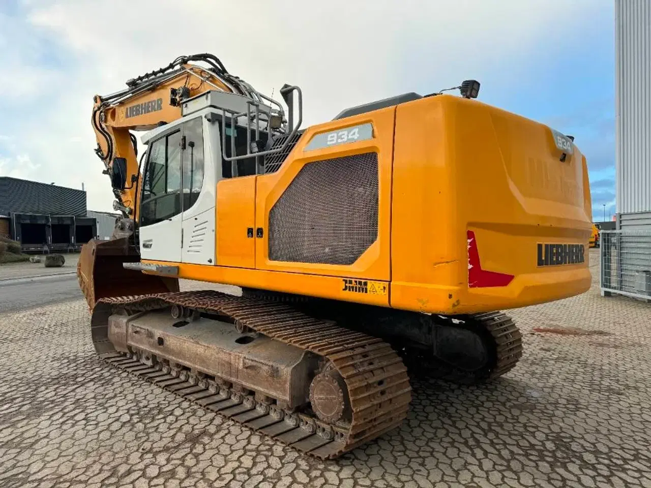 Billede 5 - Liebherr R 934