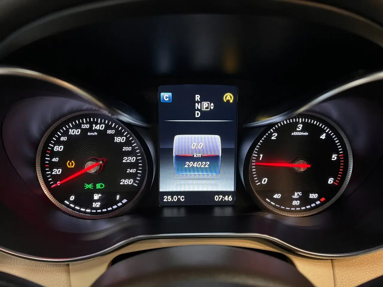 Billede 14 - Mercedes C220 2,2 BlueTEC Avantgarde stc. aut.