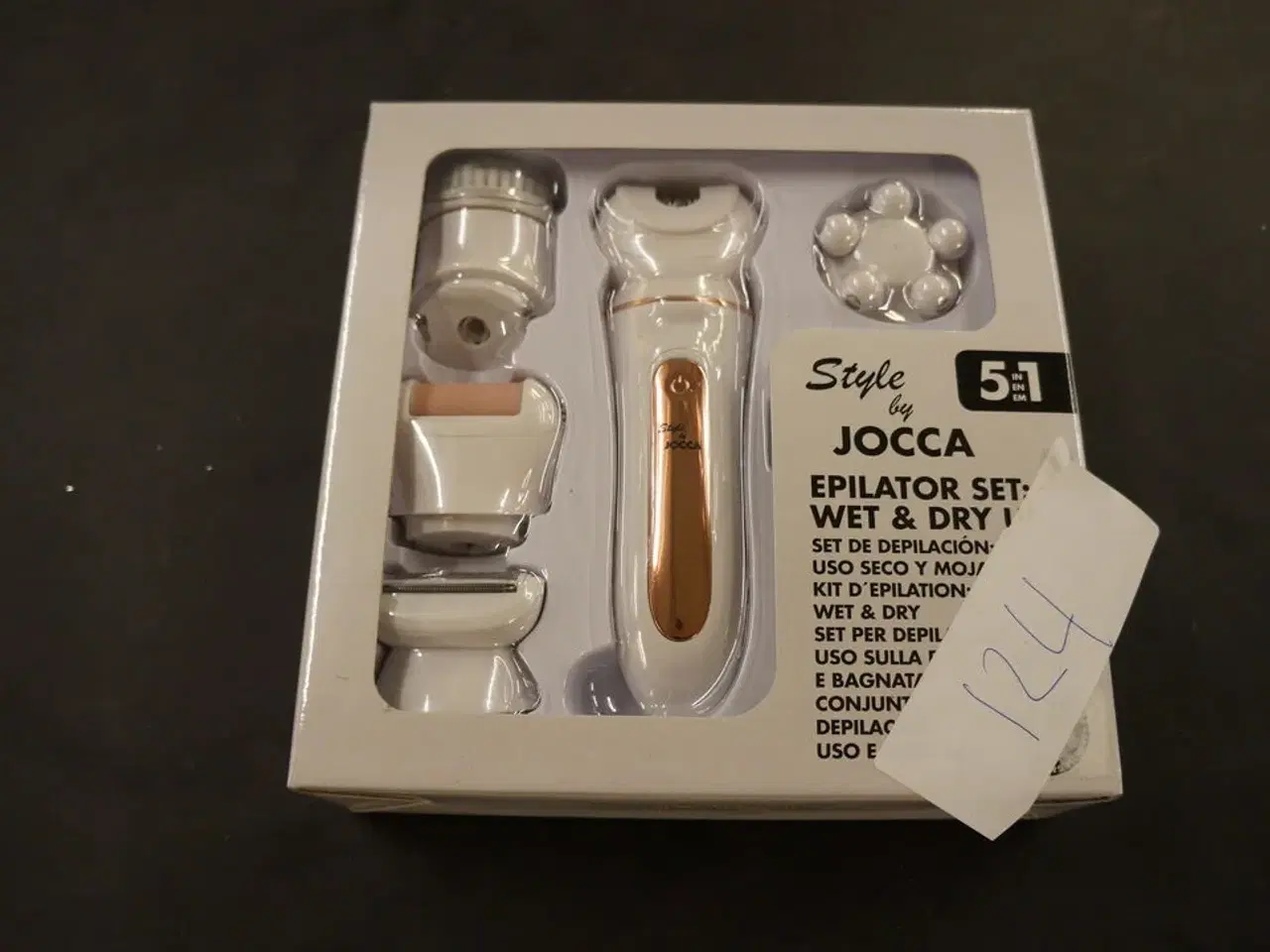 Billede 3 - Epilator set JOCCA 5in1