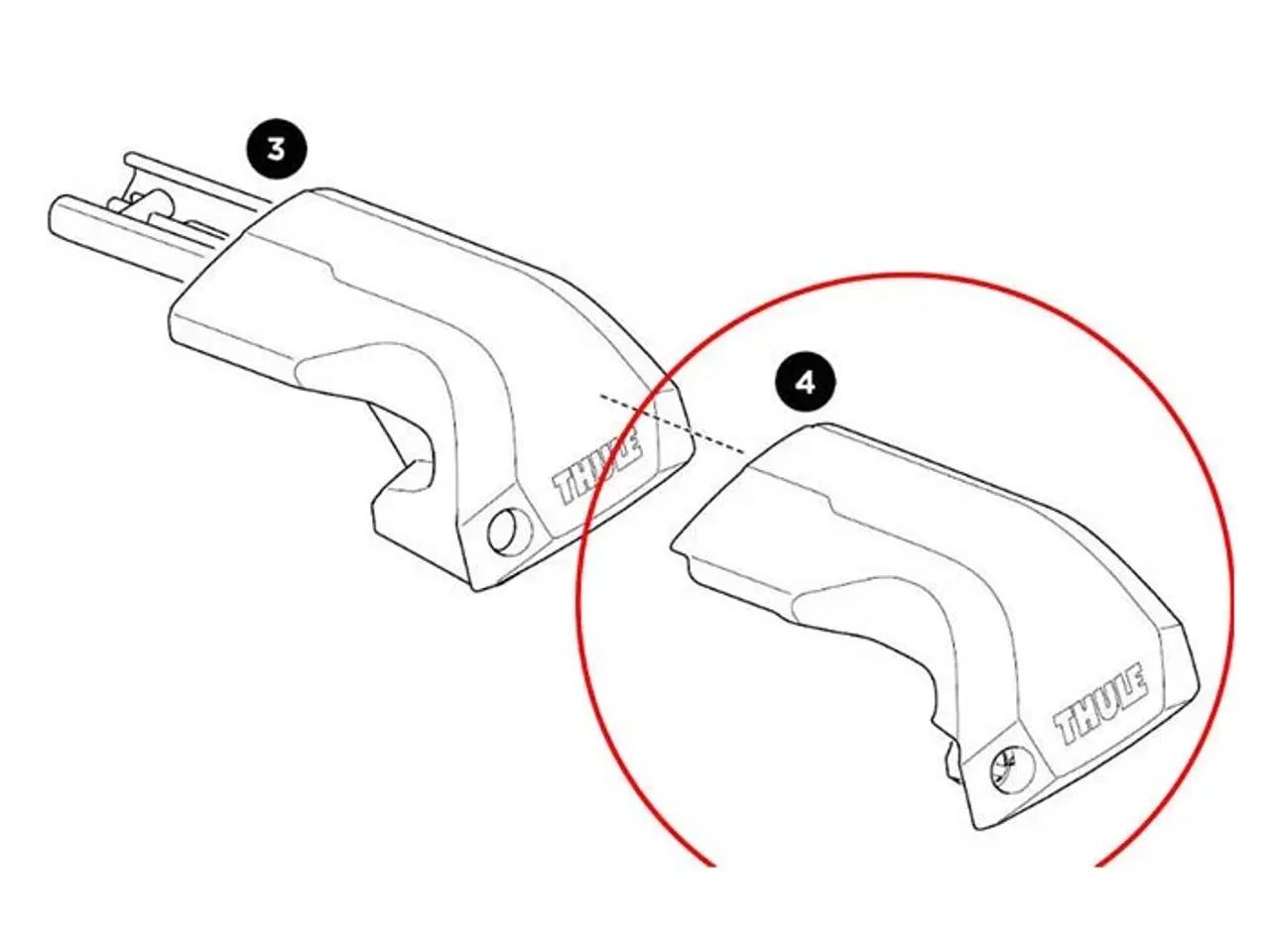 Billede 1 - Thule reservedel 54246