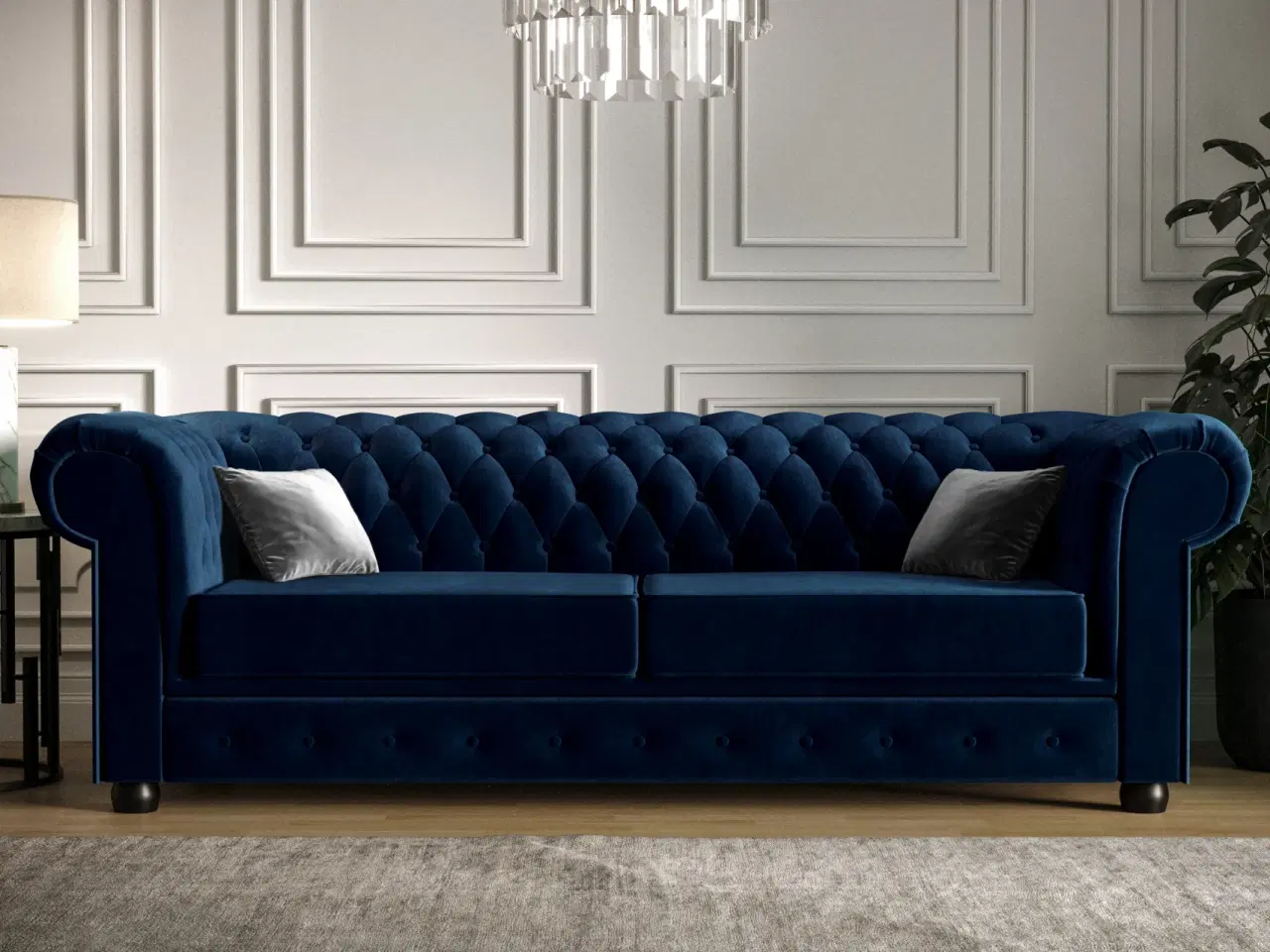 Billede 1 - MANCHESTER II TO-PER. SOFA 188 CM - med sovefuntion