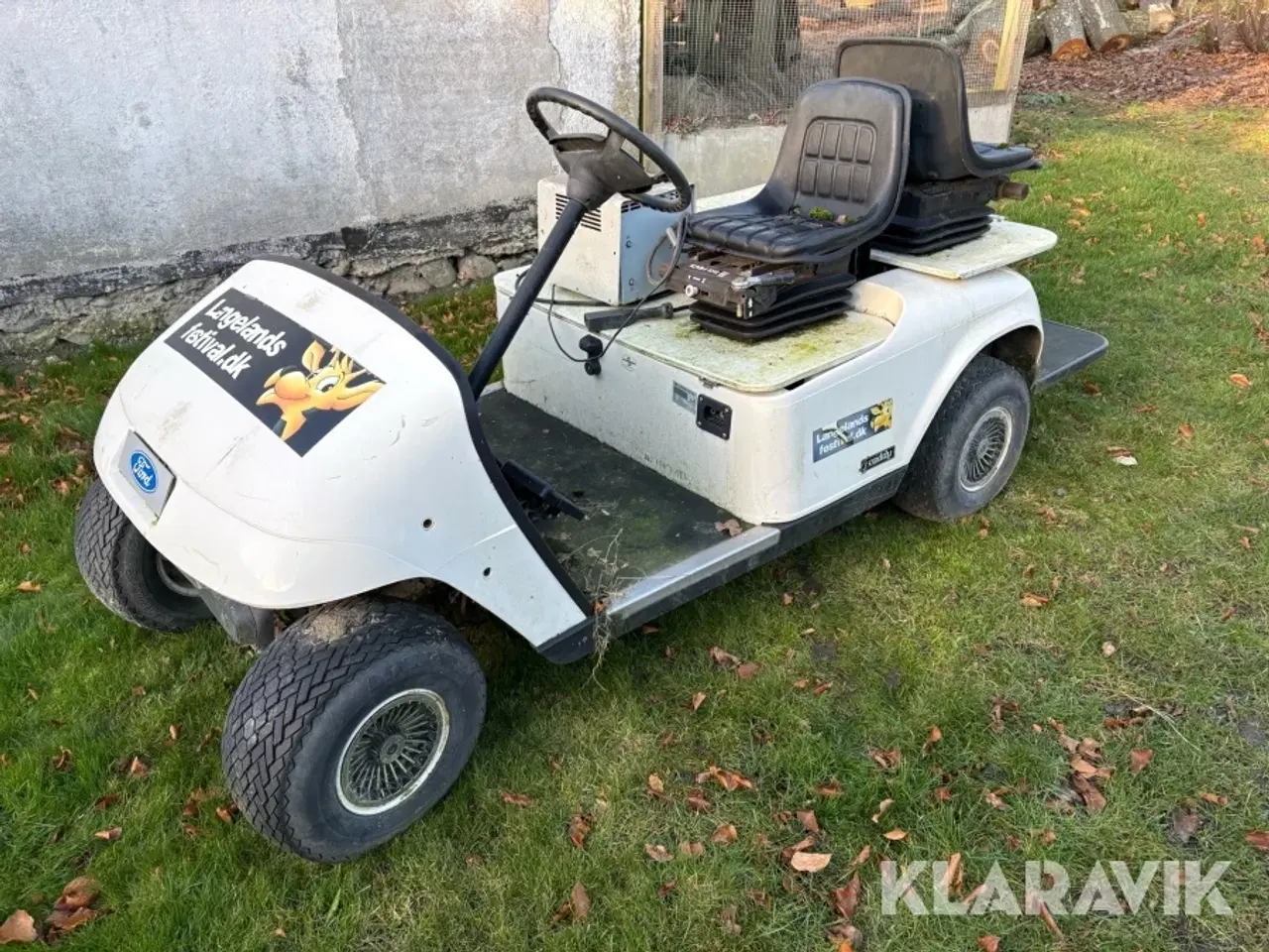 Billede 1 - Golfvogn Ford E-Z-GO Shuttle TXT