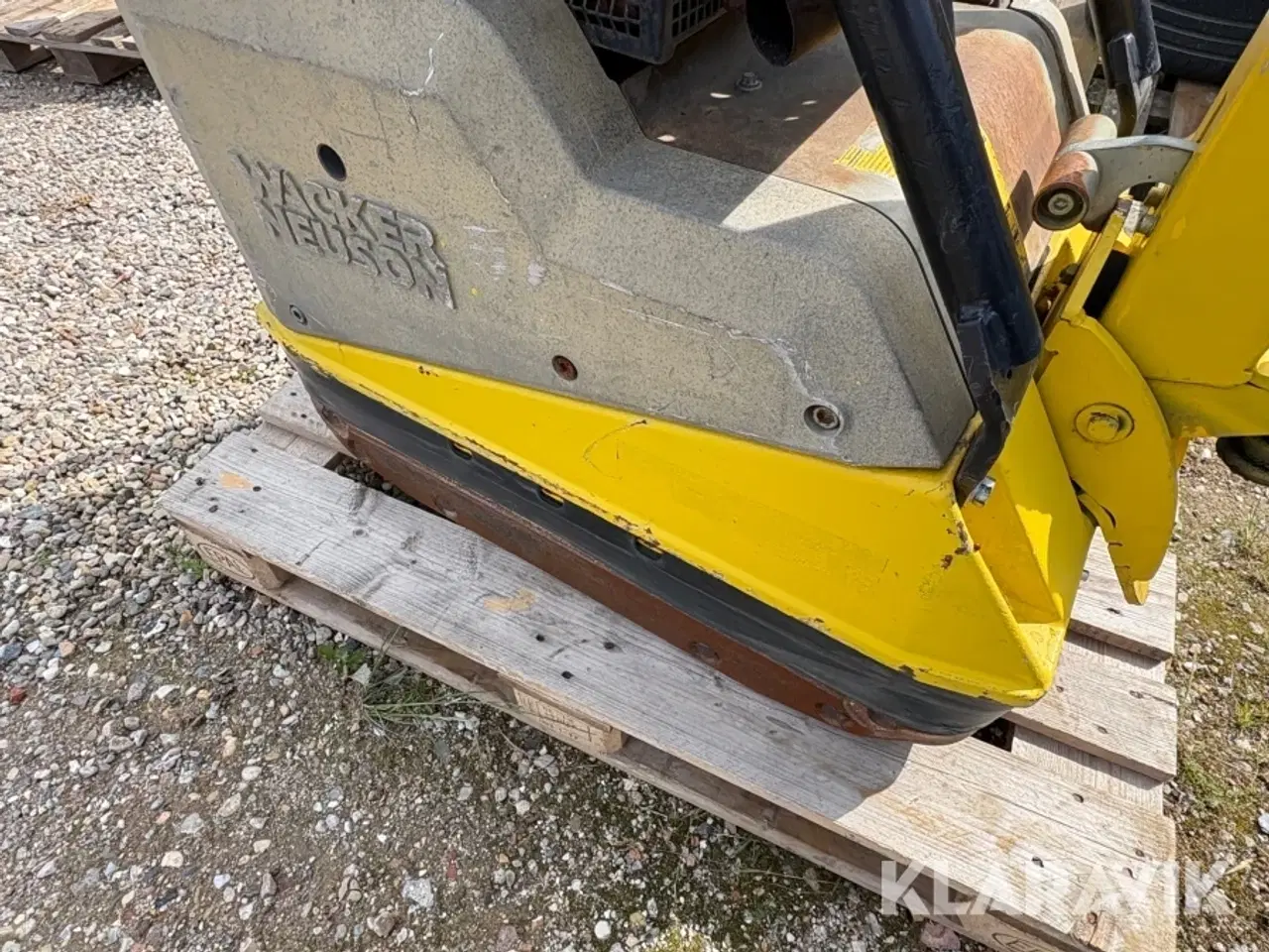 Billede 9 - Pladevibrator Wacker Neuson DPU6555HE