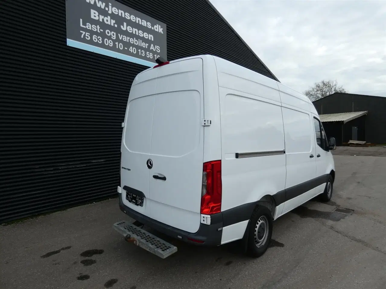 Billede 5 - Mercedes-Benz Sprinter 316 2,1 CDI A2 H2 RWD 163HK Van 6g