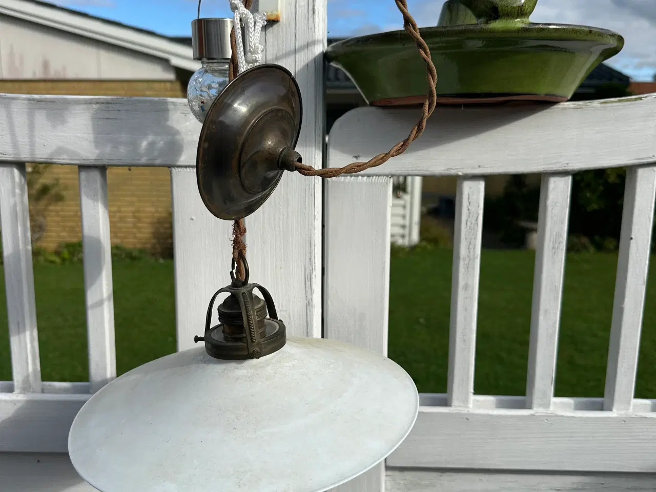 Billede 1 - Lampe. Skomager lampe 