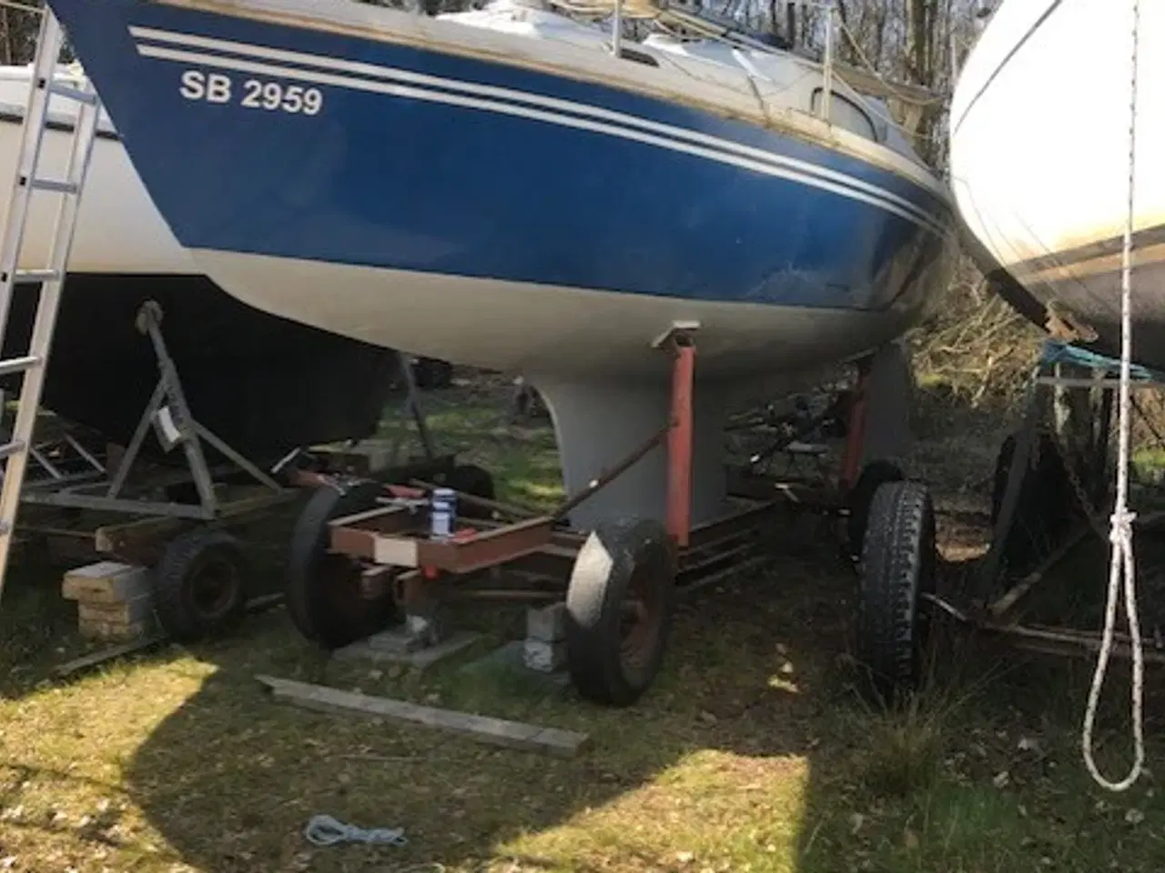 Billede 4 - 24" sejlbåd i sejlklar stand