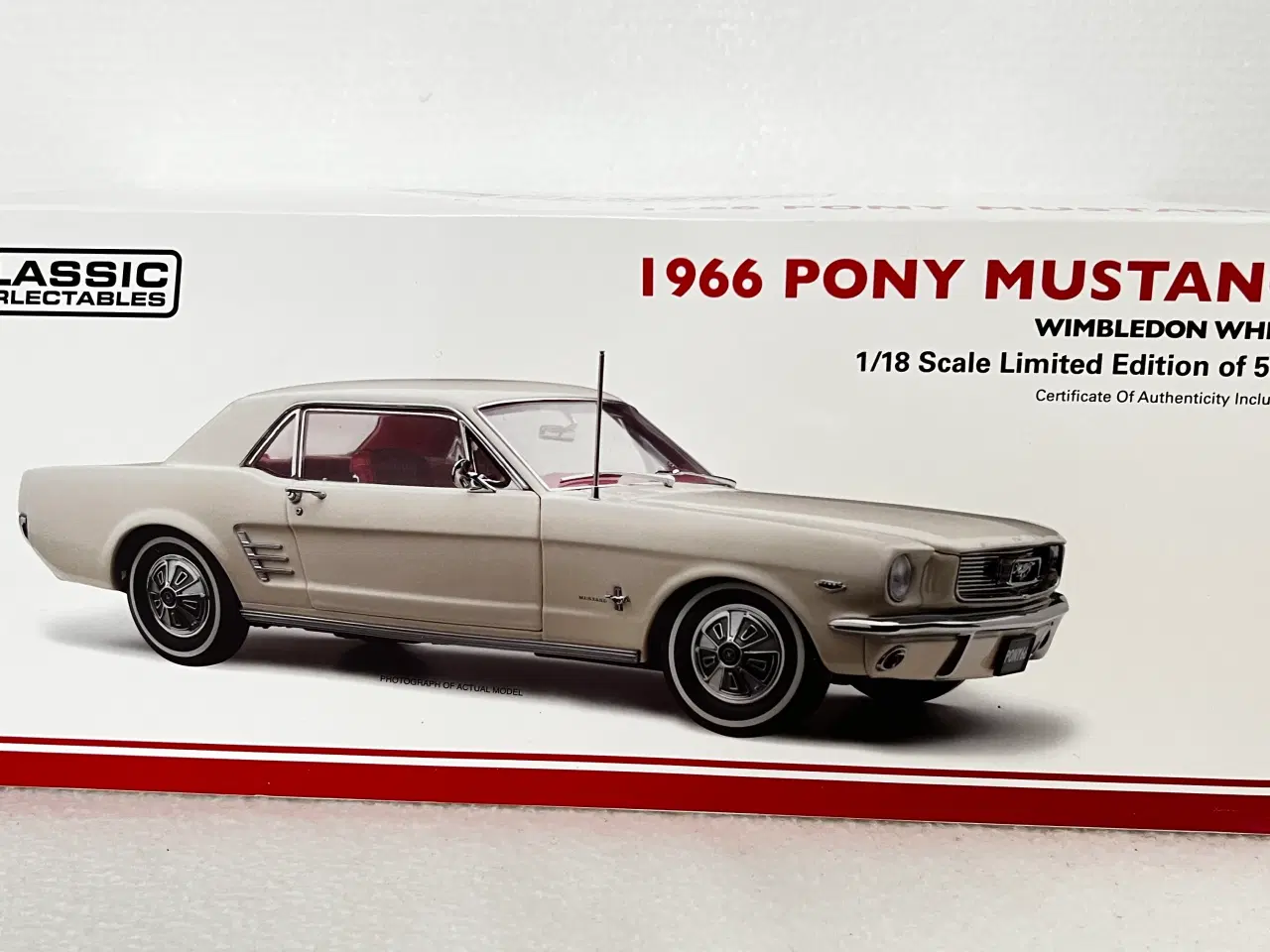Billede 2 - Ford mustang pony 1966
