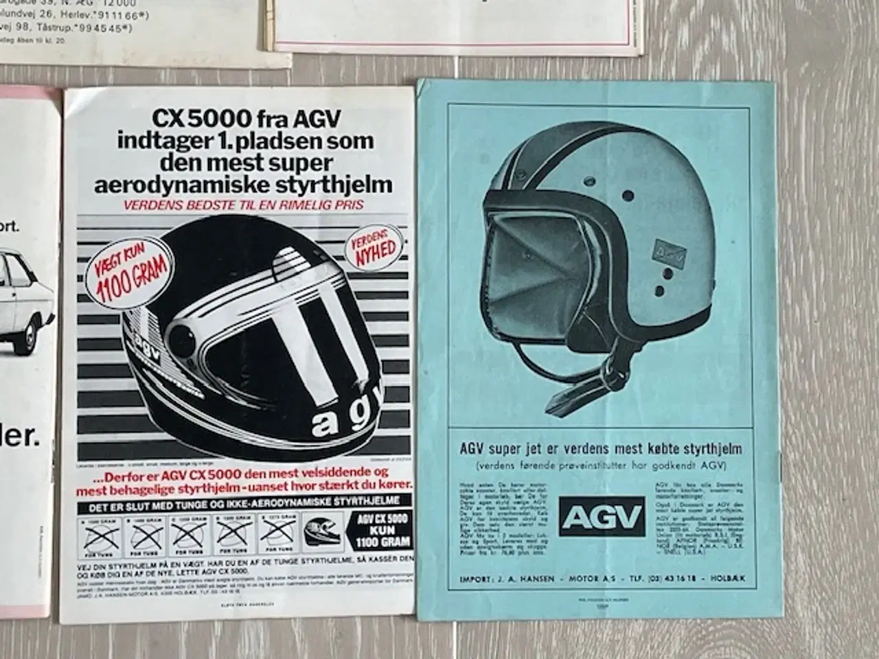 Billede 10 - Gamle speedway programmer 
