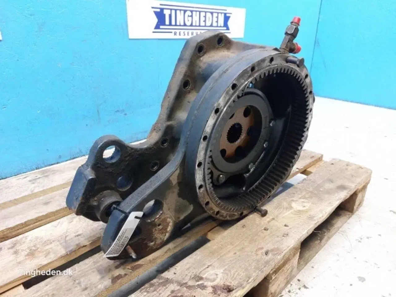 Billede 9 - Valmet 8050 Transmission Hus 33724610