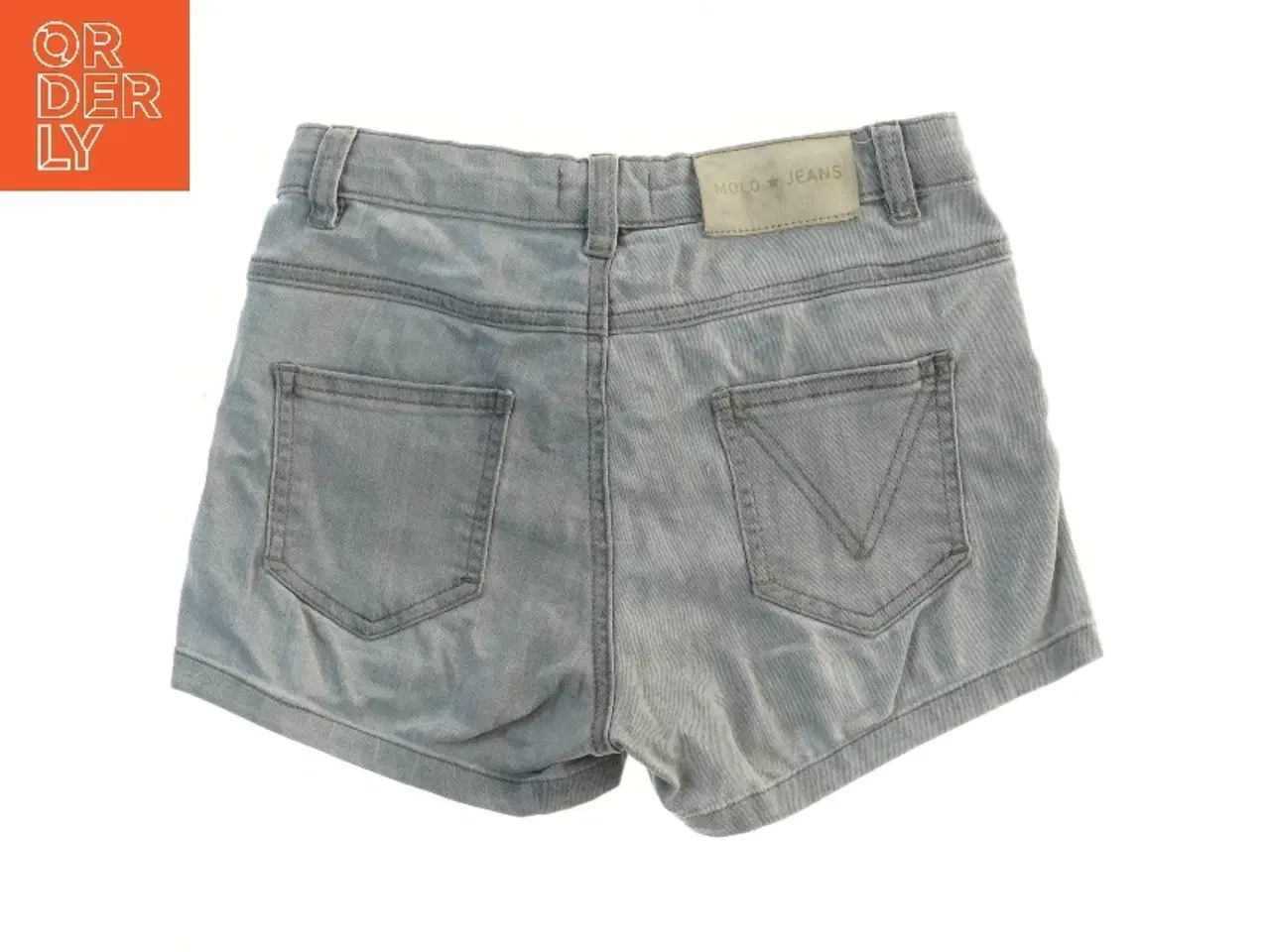 Billede 1 - Grå denimshorts fra Molo (str. 140)