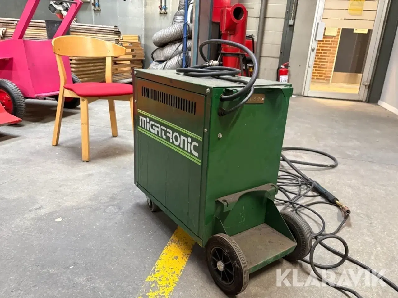 Billede 3 - Svejsemaskine Migatronic 250 xe