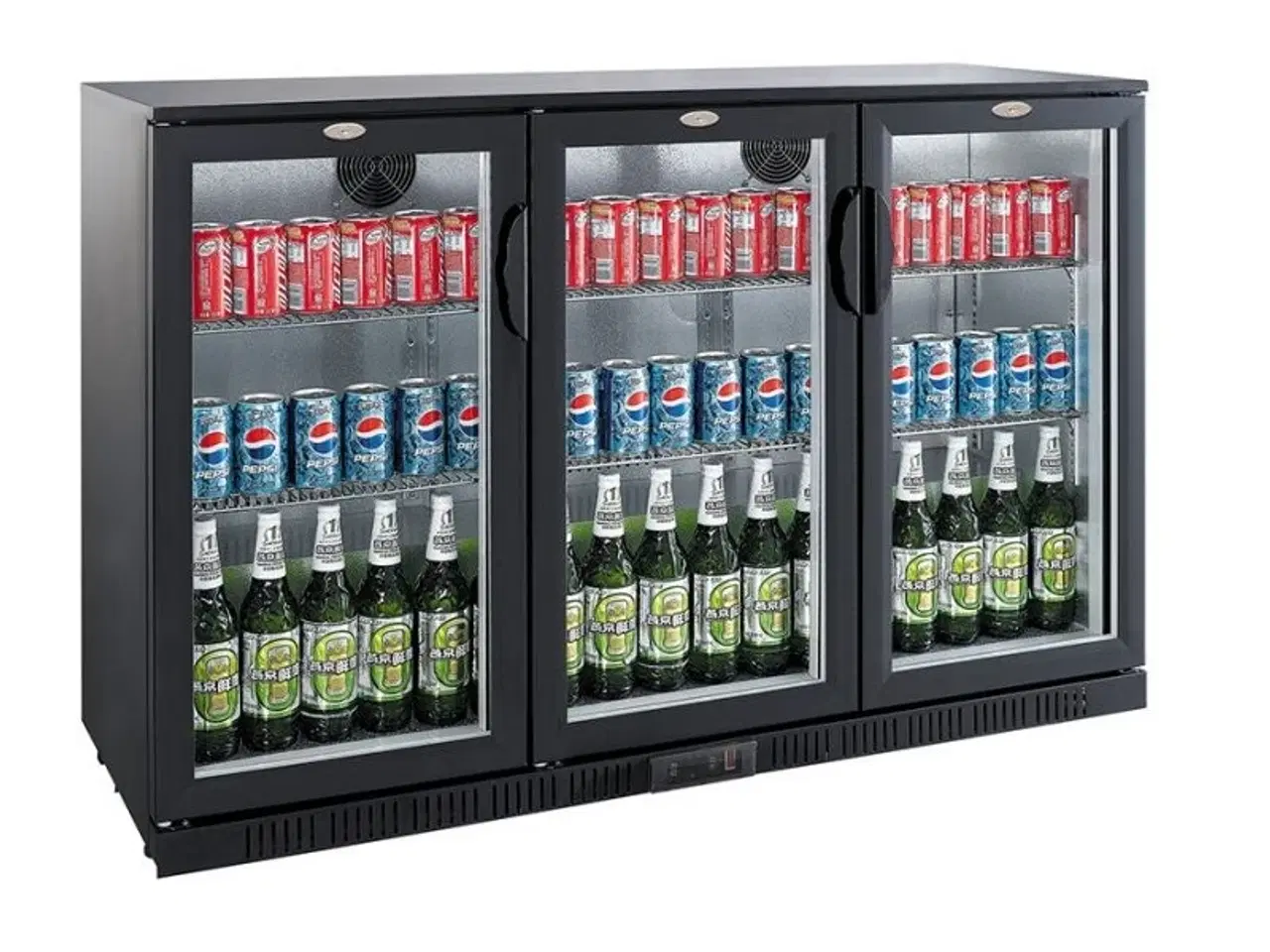 Billede 1 - Backbar – flaskekøleskab – 135 x 52 x 85 cm