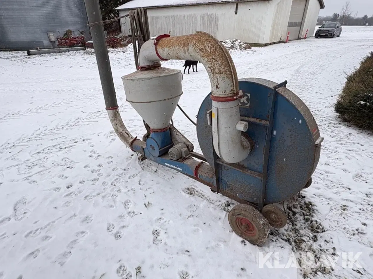 Billede 6 - Kornblæser Kongskilde TRL 150