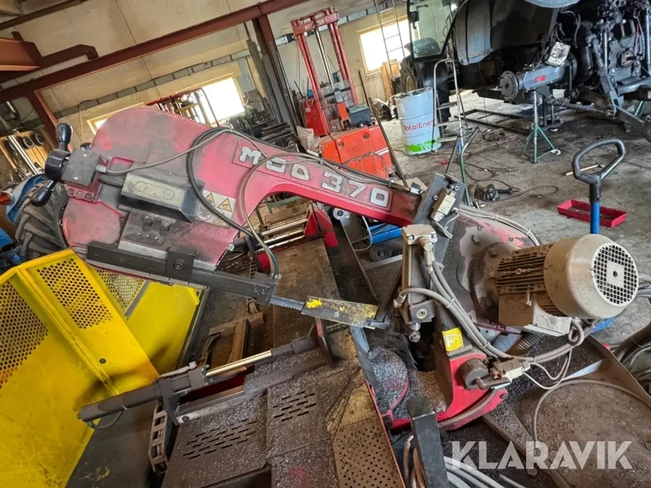 Billede 7 - CNC Sav Bianco 370 A - Fuldautomatisk