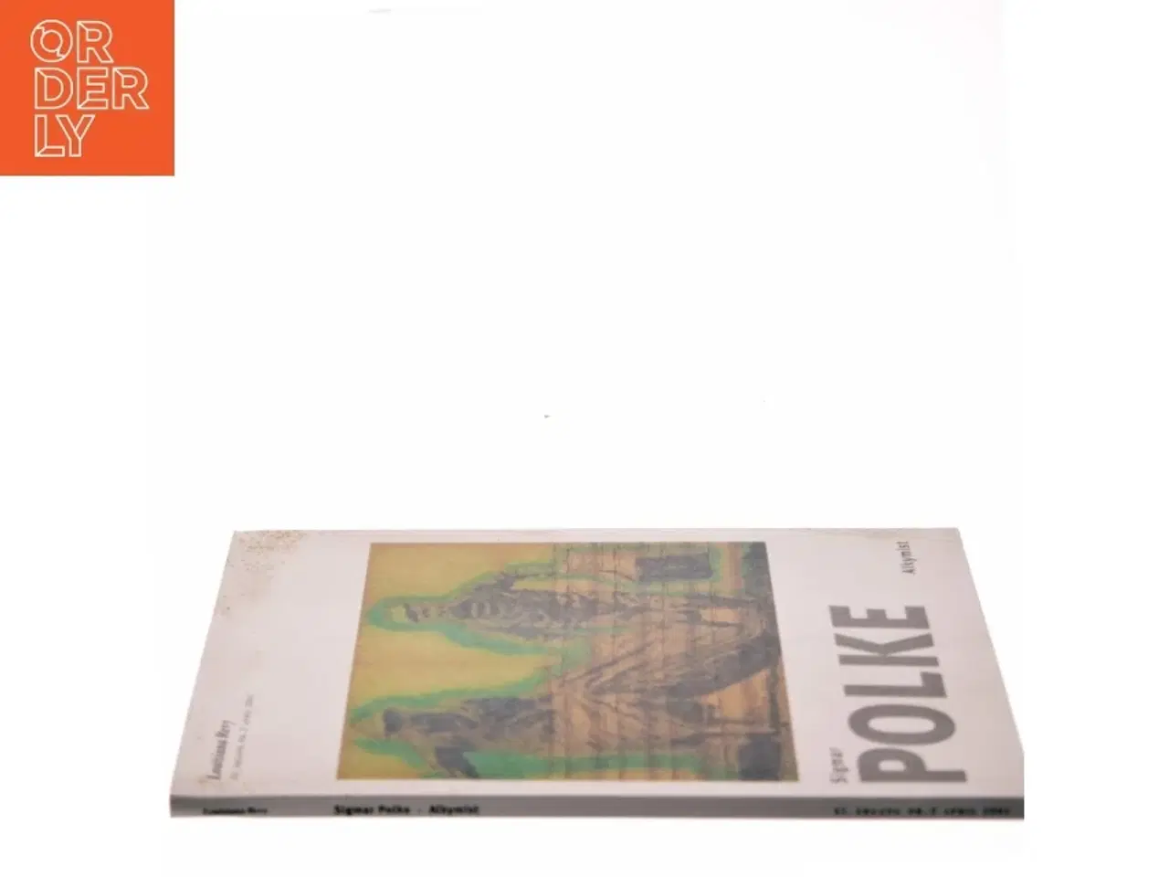 Billede 2 - Sigmar Polke - alkymist af Michael Juul Holm (Bog)