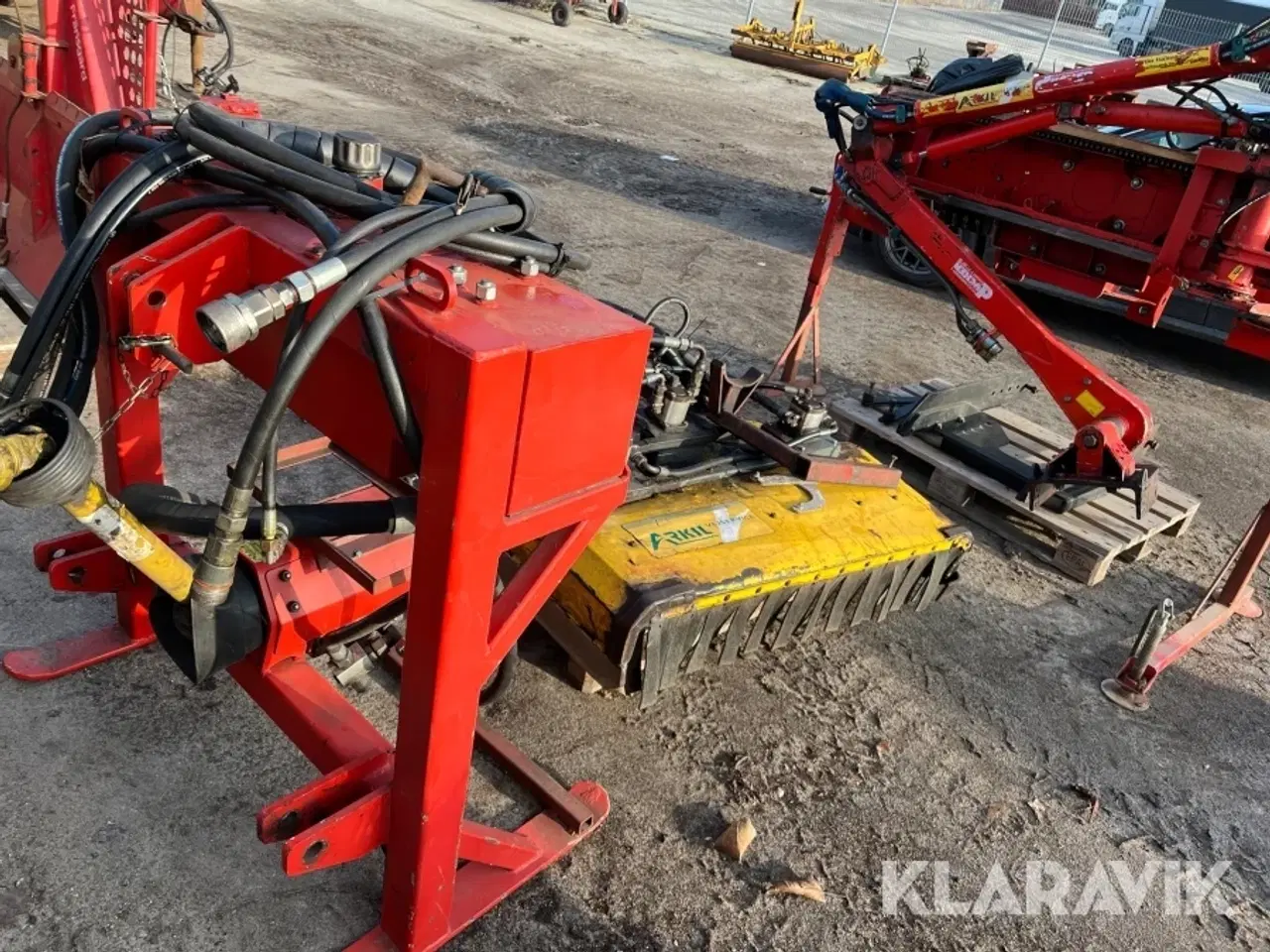 Billede 3 - Frontklipper Ducker Una 200