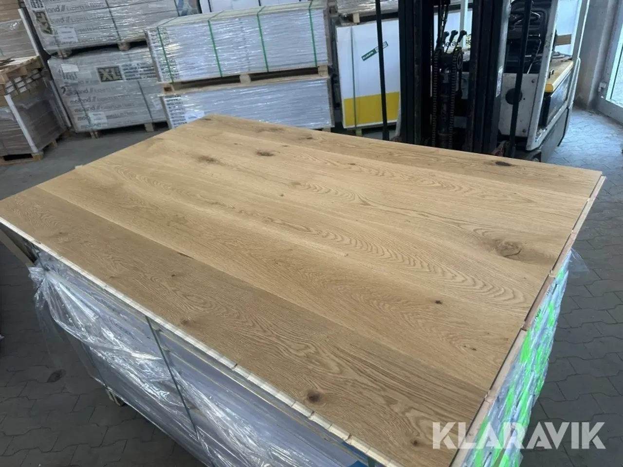 Billede 3 - Gulv Moland Aston Wideplank Trend Eg UV-matlak - 114,95m2