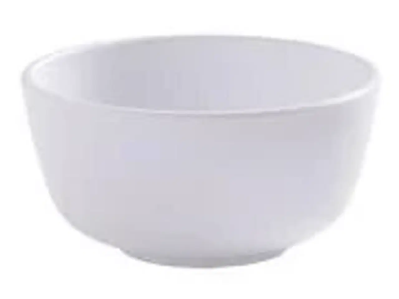 Billede 1 - 51 stk. Skål hvid 113 mm 30 cl Melamin