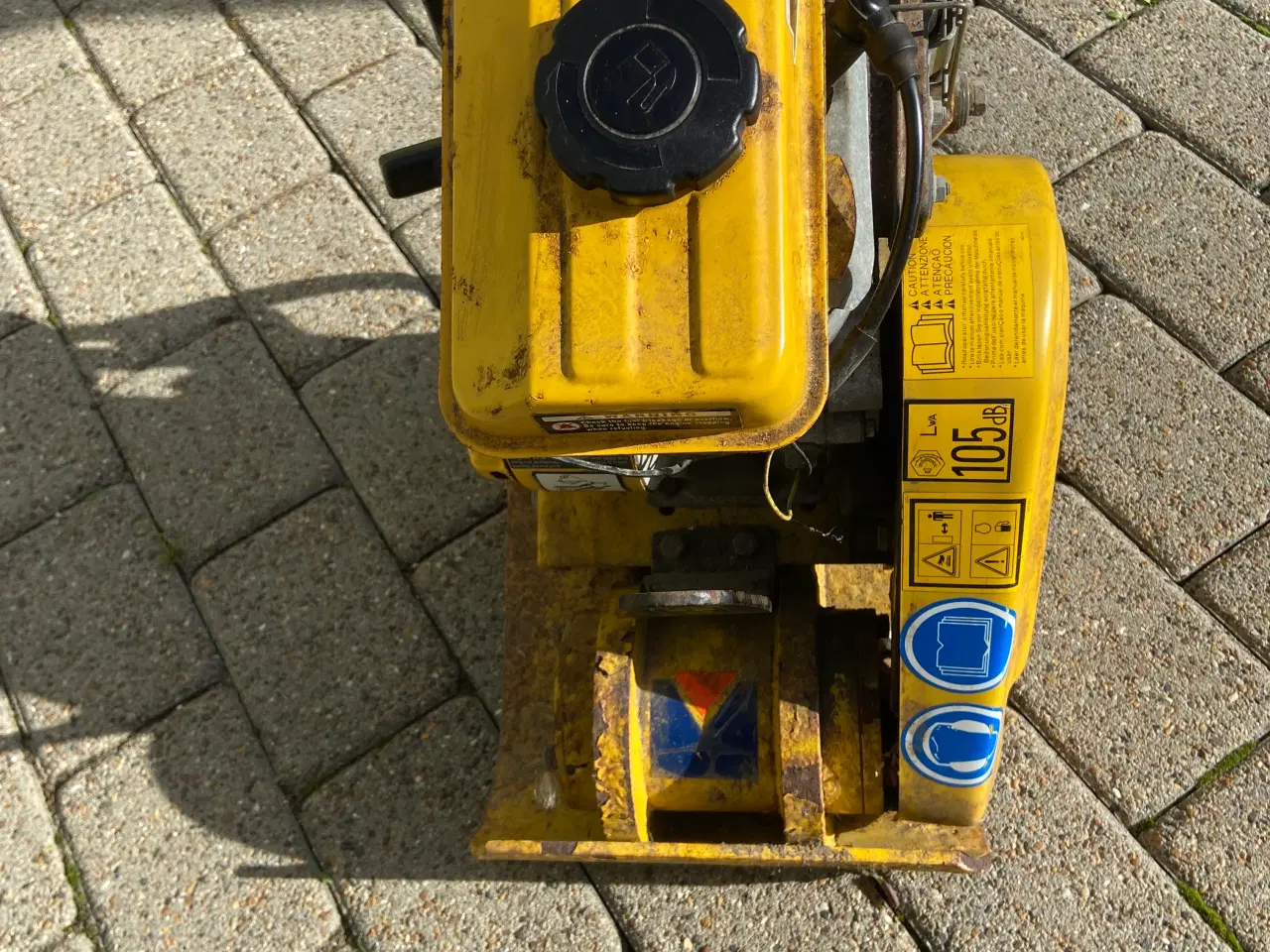 Billede 4 - Lille handy Pladevibrator
