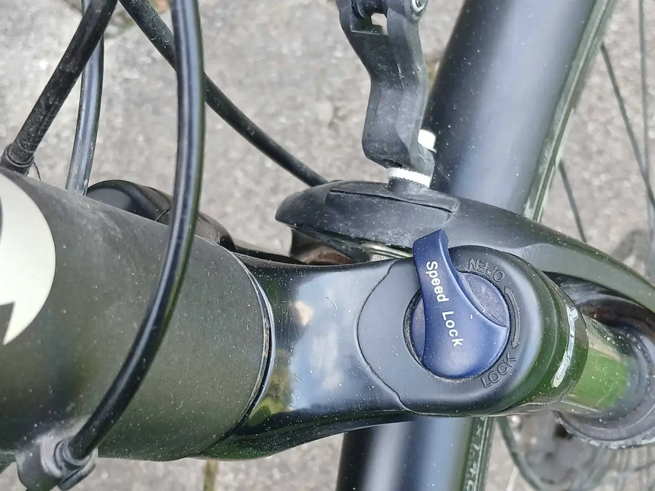 Billede 3 - Nishiki Hybridcykel matbrun Herre årg. 2019