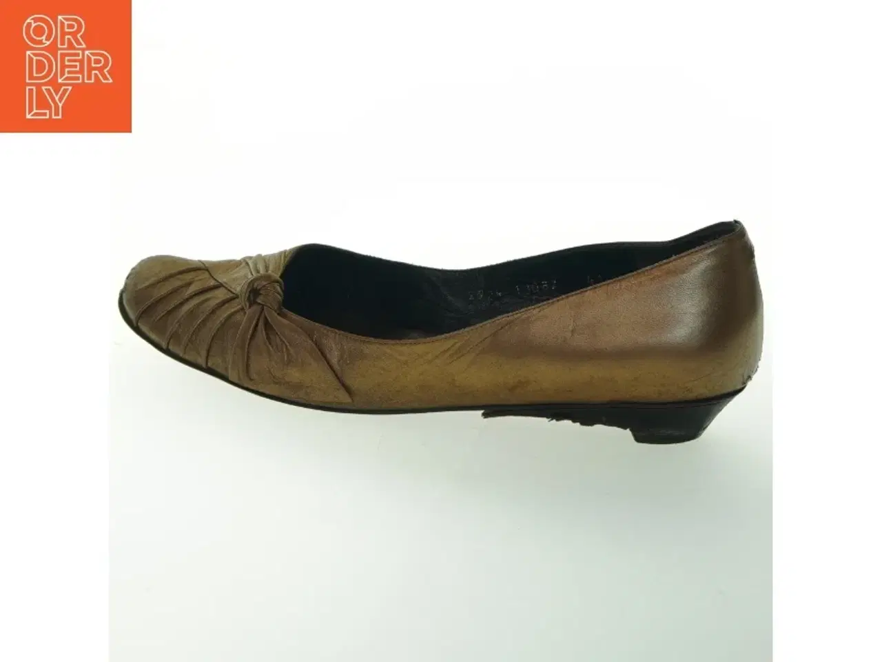 Billede 1 - Damesko i bronzefarve fra Billi Bi (str. 41 )